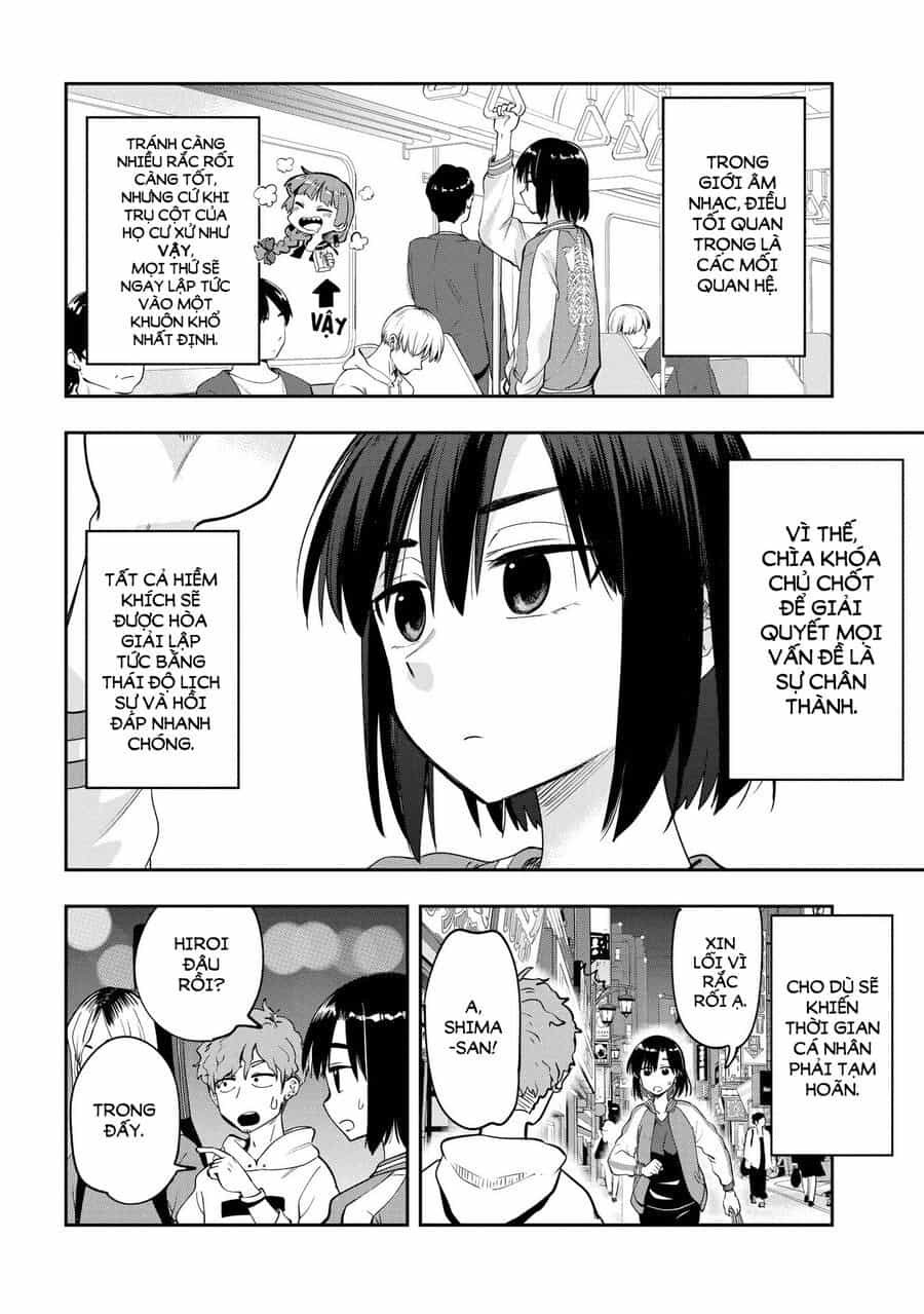 Bocchi The Rock! Ngoại Truyện: Nhật Ký Say Rượu Của Hiroi Kikuri - Chương 9 - ảnh 14