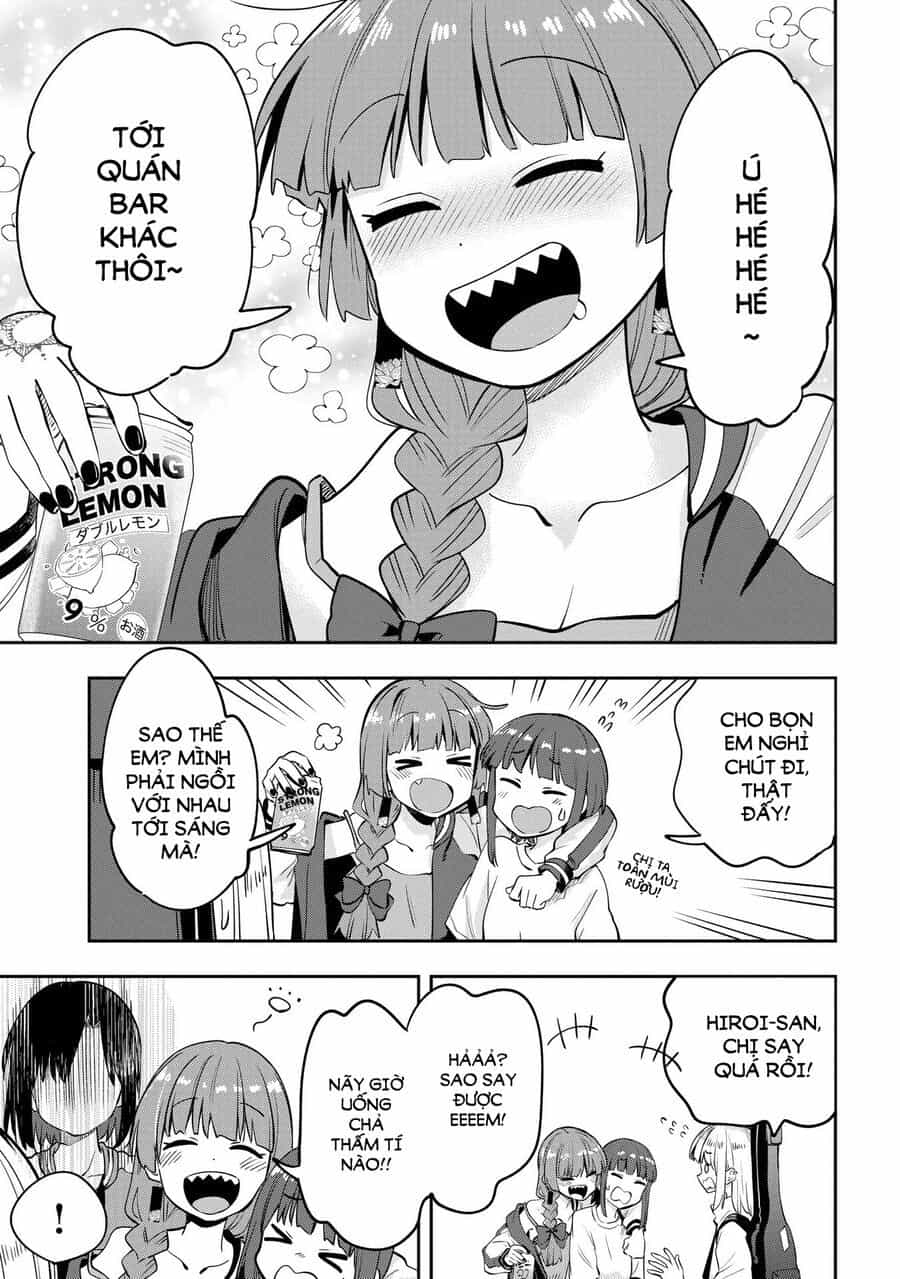 Bocchi The Rock! Ngoại Truyện: Nhật Ký Say Rượu Của Hiroi Kikuri - Chương 9 - ảnh 15
