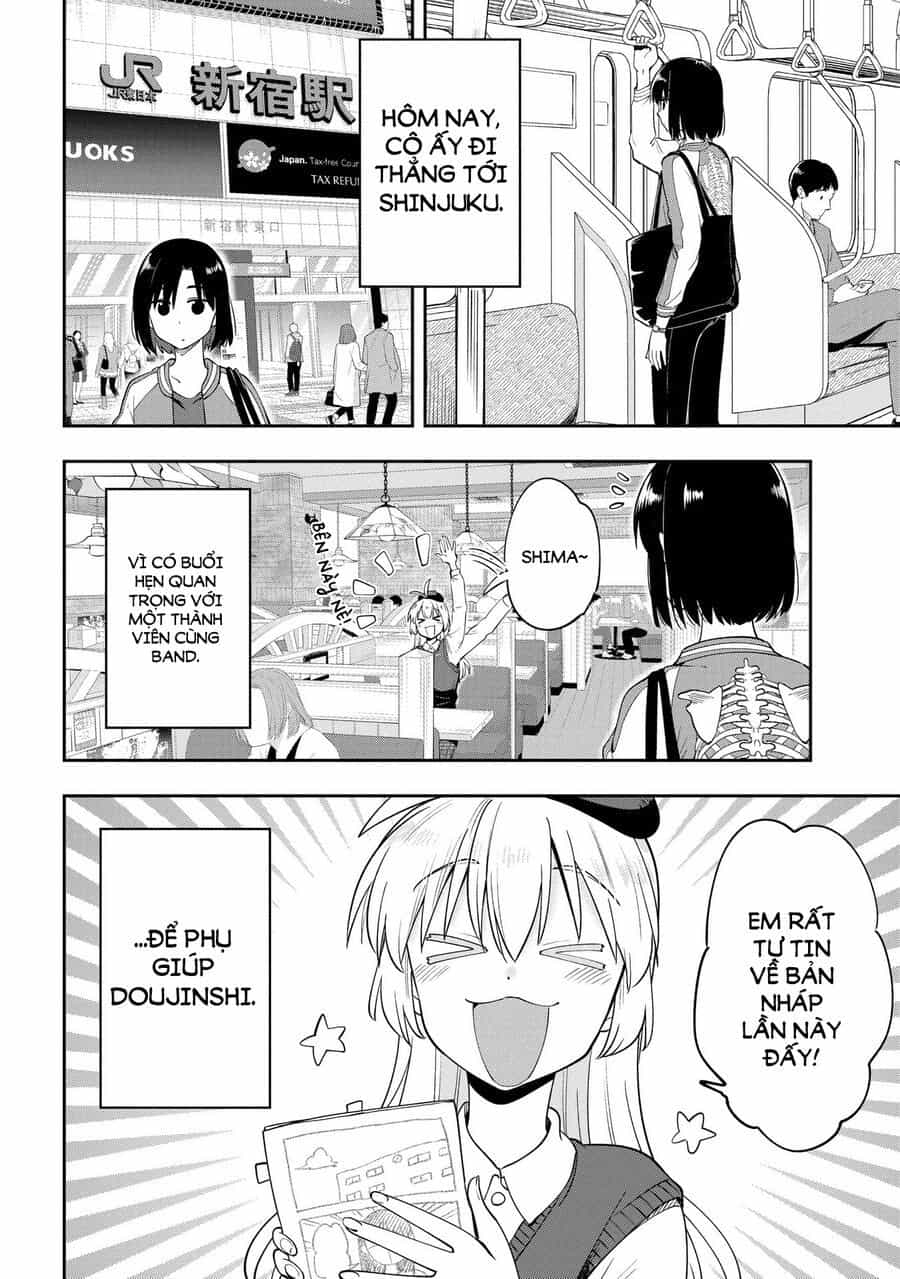 Bocchi The Rock! Ngoại Truyện: Nhật Ký Say Rượu Của Hiroi Kikuri - Chương 9 - ảnh 6
