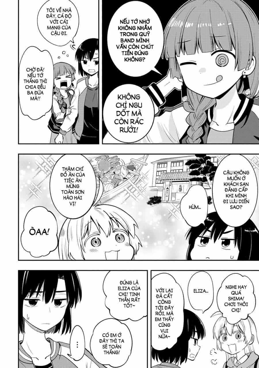 Bocchi The Rock! Ngoại Truyện: Nhật Ký Say Rượu Của Hiroi Kikuri - Chương 10 - ảnh 4