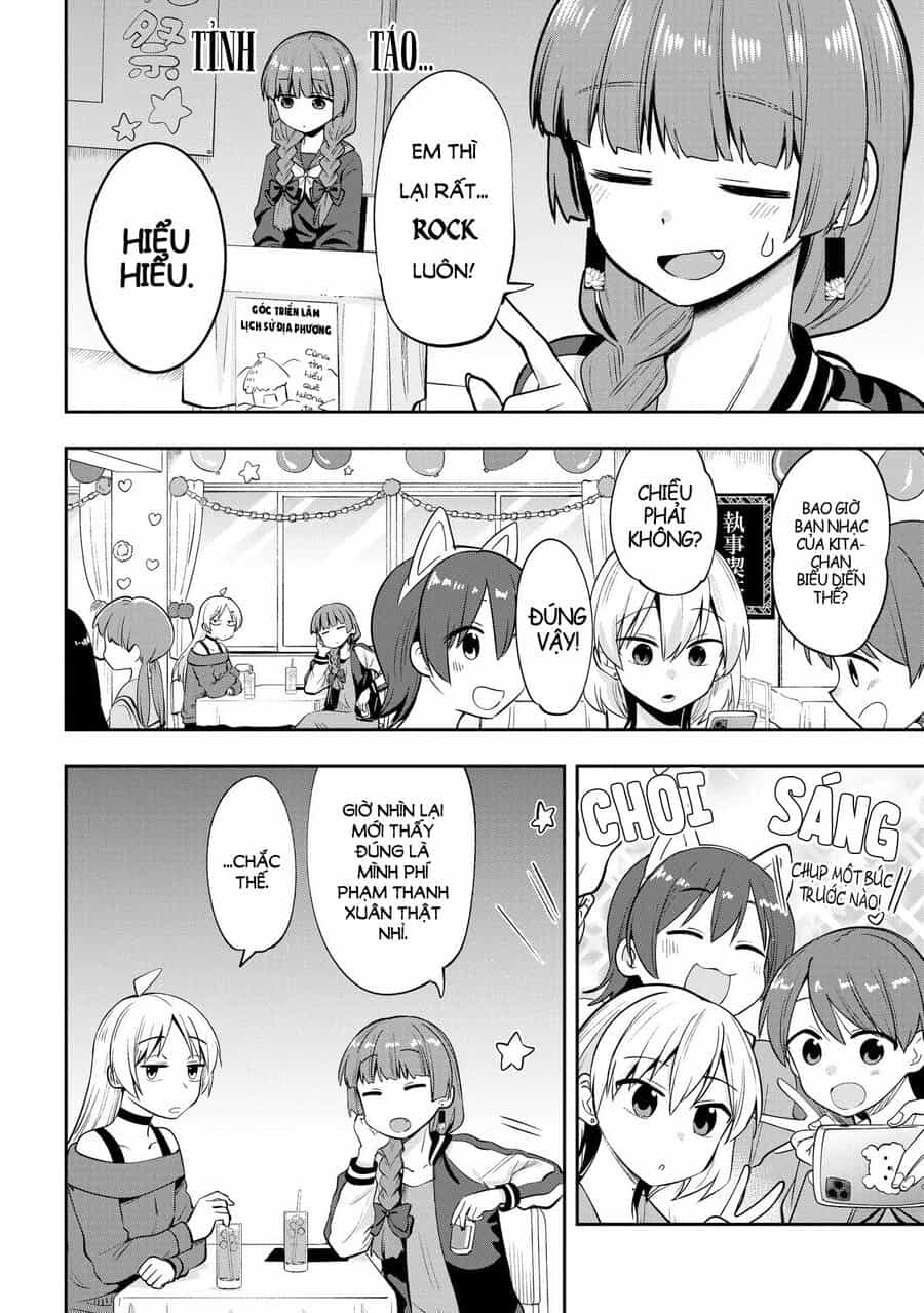 Bocchi The Rock! Ngoại Truyện: Nhật Ký Say Rượu Của Hiroi Kikuri - Chương 11 - ảnh 10