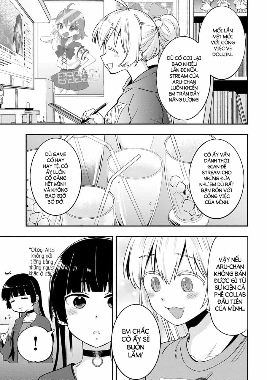 Bocchi The Rock! Ngoại Truyện: Nhật Ký Say Rượu Của Hiroi Kikuri - Chương 12 - ảnh 15