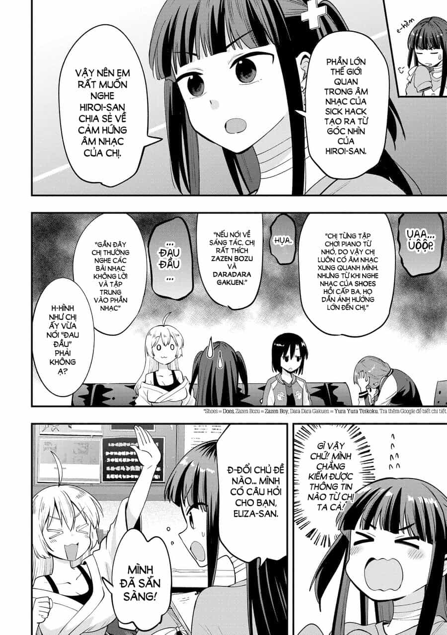 Bocchi The Rock! Ngoại Truyện: Nhật Ký Say Rượu Của Hiroi Kikuri - Chương 13 - ảnh 10