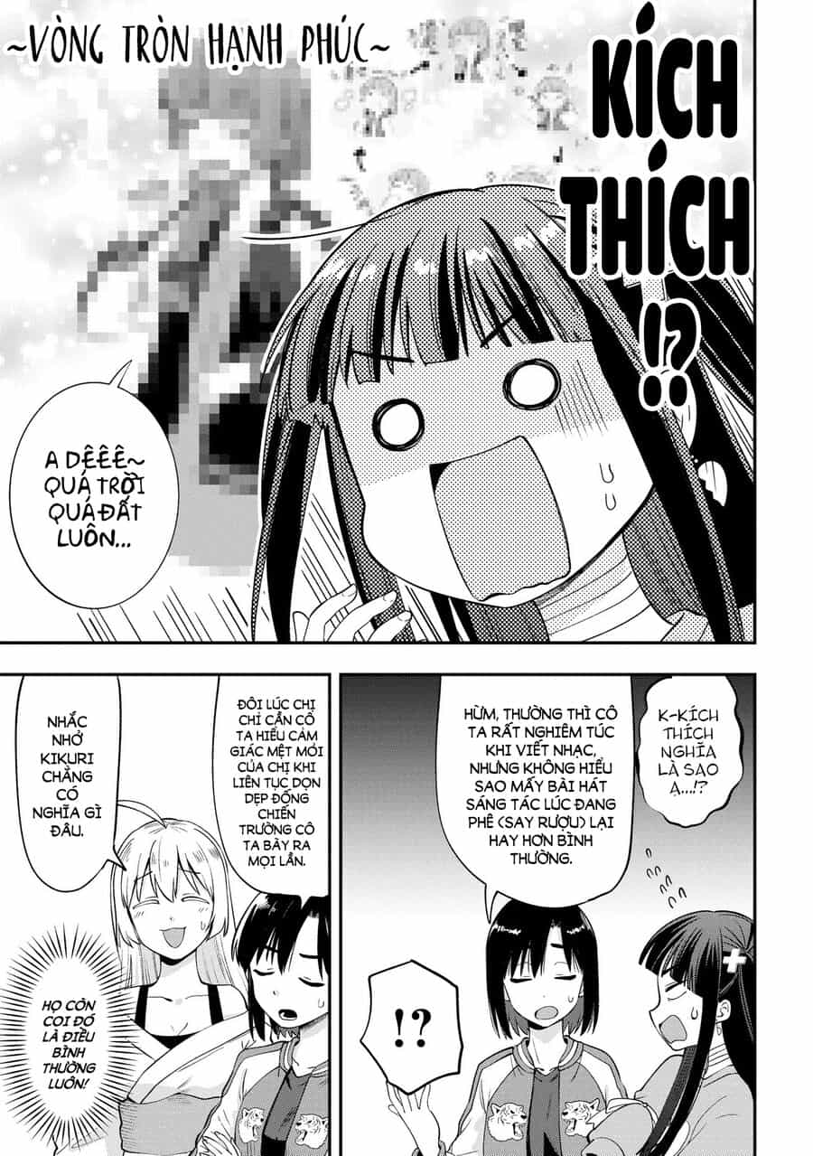 Bocchi The Rock! Ngoại Truyện: Nhật Ký Say Rượu Của Hiroi Kikuri - Chương 13 - ảnh 17
