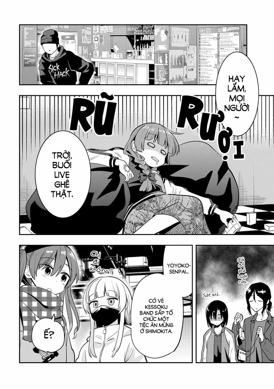Bocchi The Rock! Ngoại Truyện: Nhật Ký Say Rượu Của Hiroi Kikuri - Chương 15 - ảnh 19