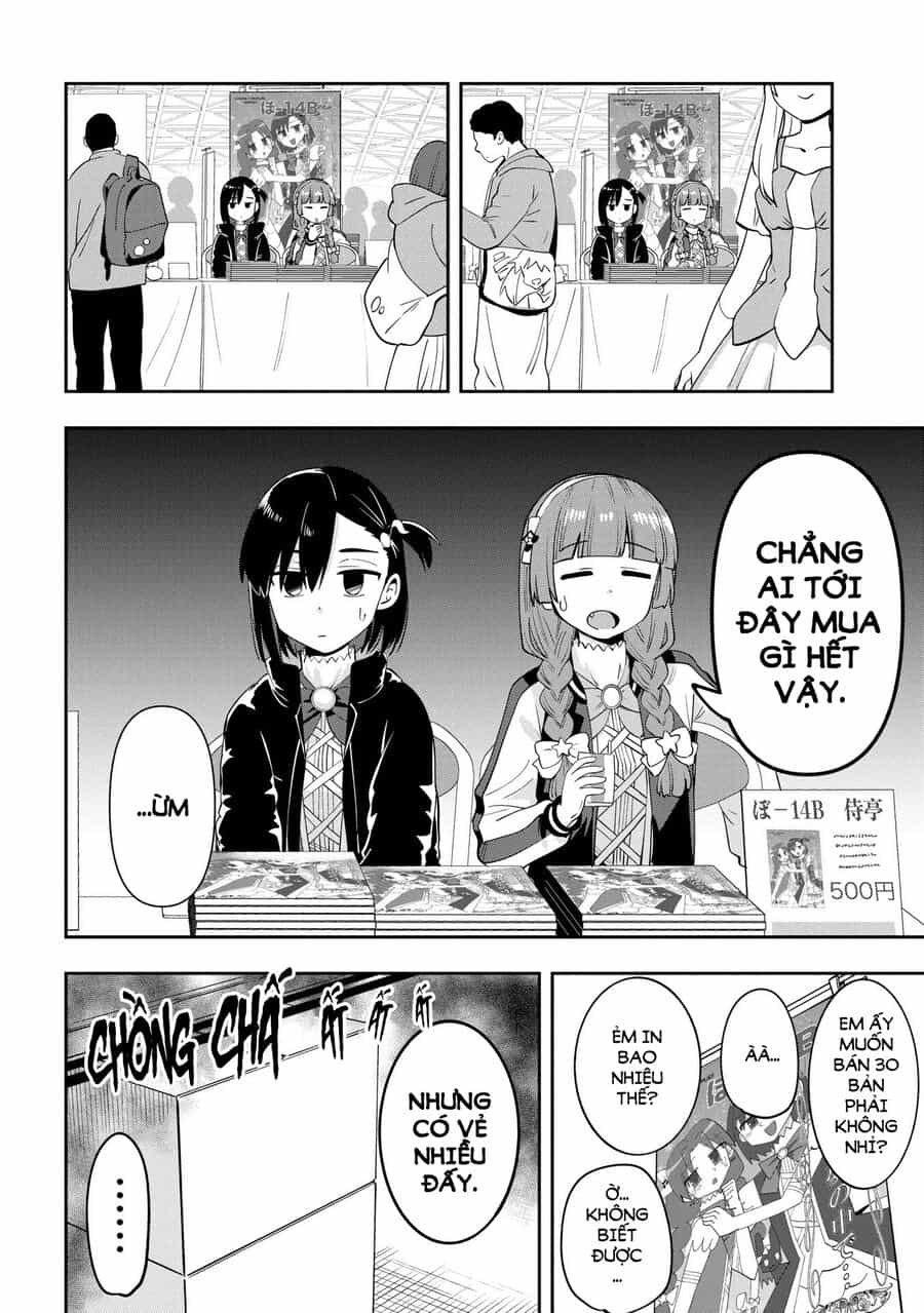 Bocchi The Rock! Ngoại Truyện: Nhật Ký Say Rượu Của Hiroi Kikuri - Chương 16 - ảnh 10