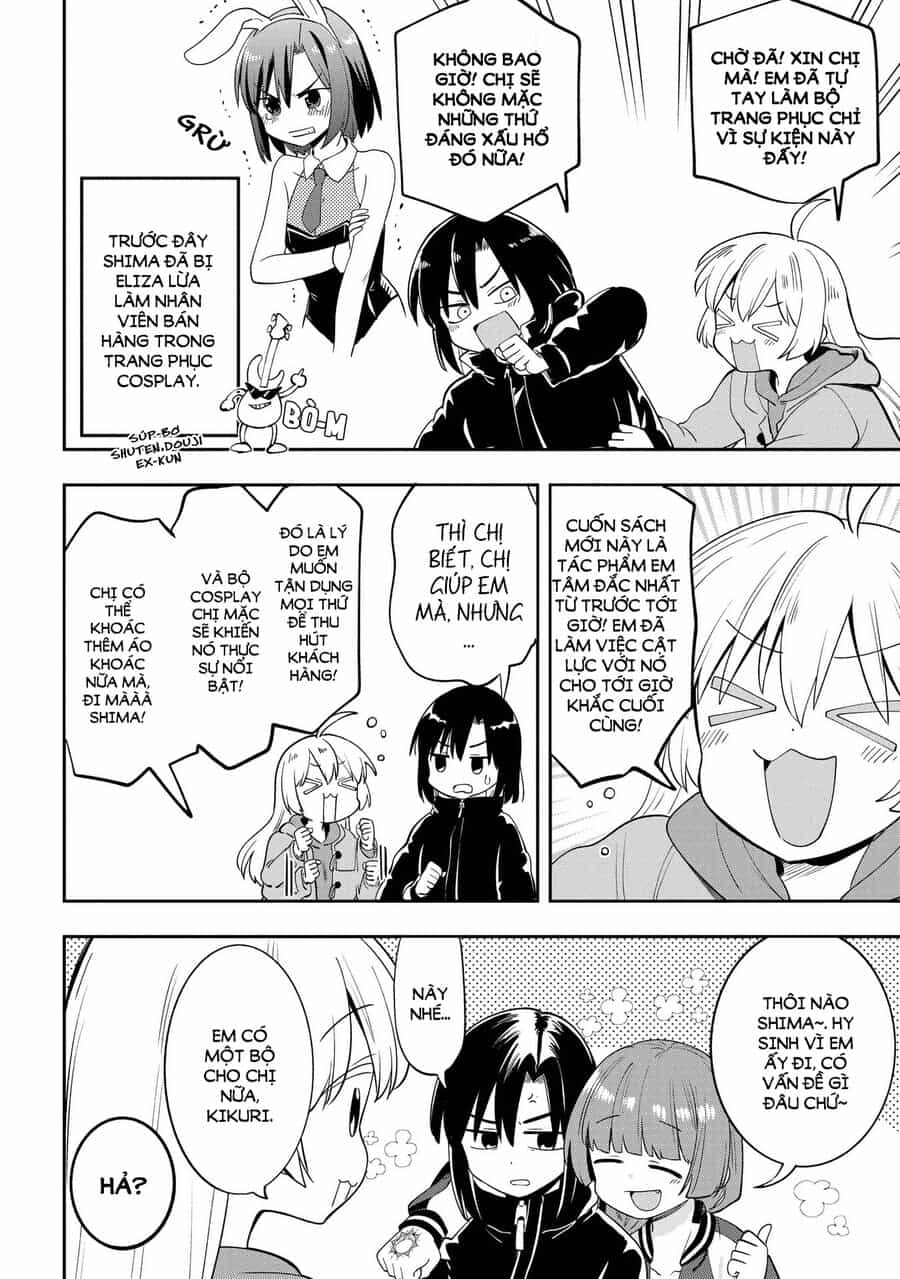Bocchi The Rock! Ngoại Truyện: Nhật Ký Say Rượu Của Hiroi Kikuri - Chương 16 - ảnh 4
