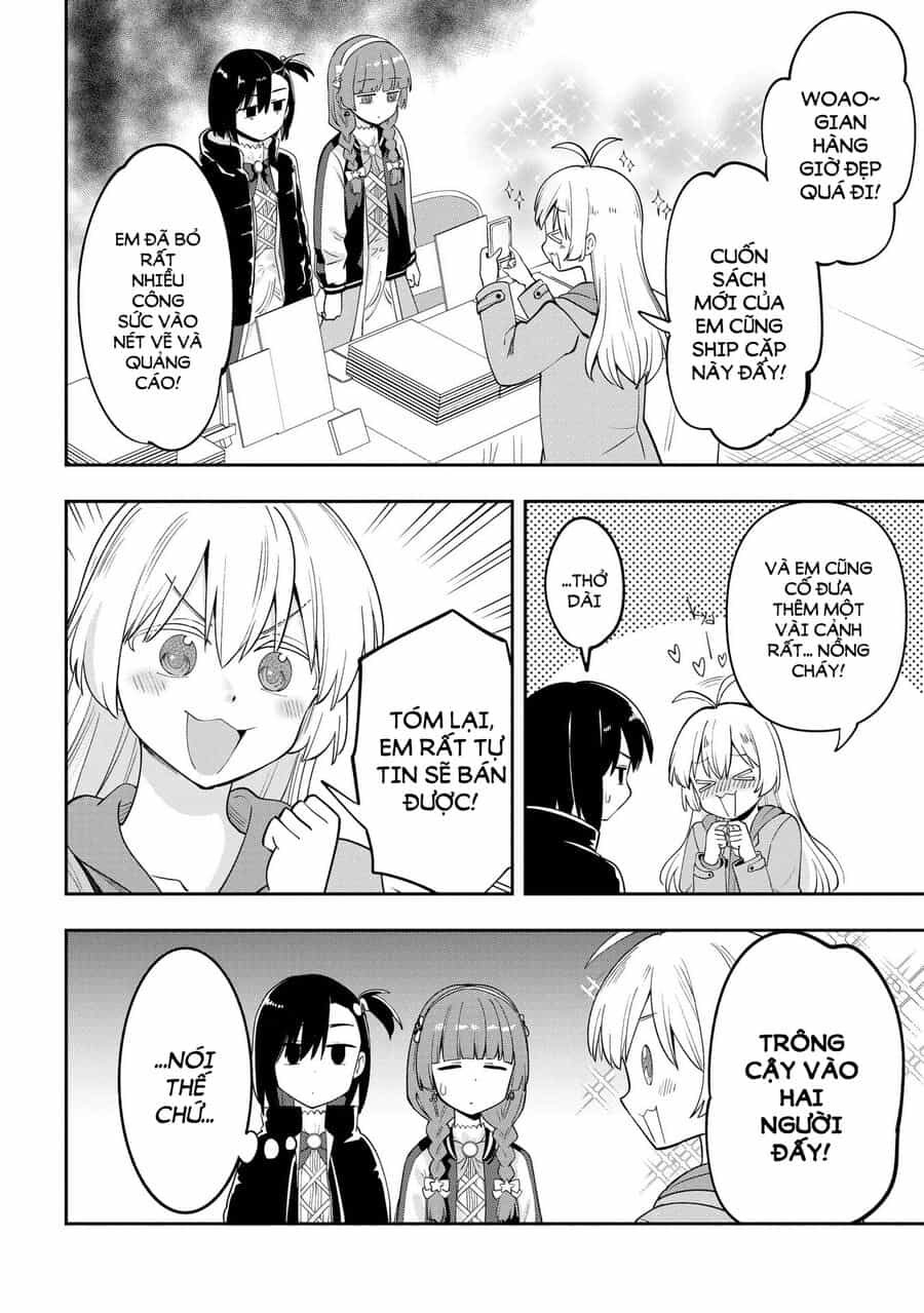 Bocchi The Rock! Ngoại Truyện: Nhật Ký Say Rượu Của Hiroi Kikuri - Chương 16 - ảnh 6