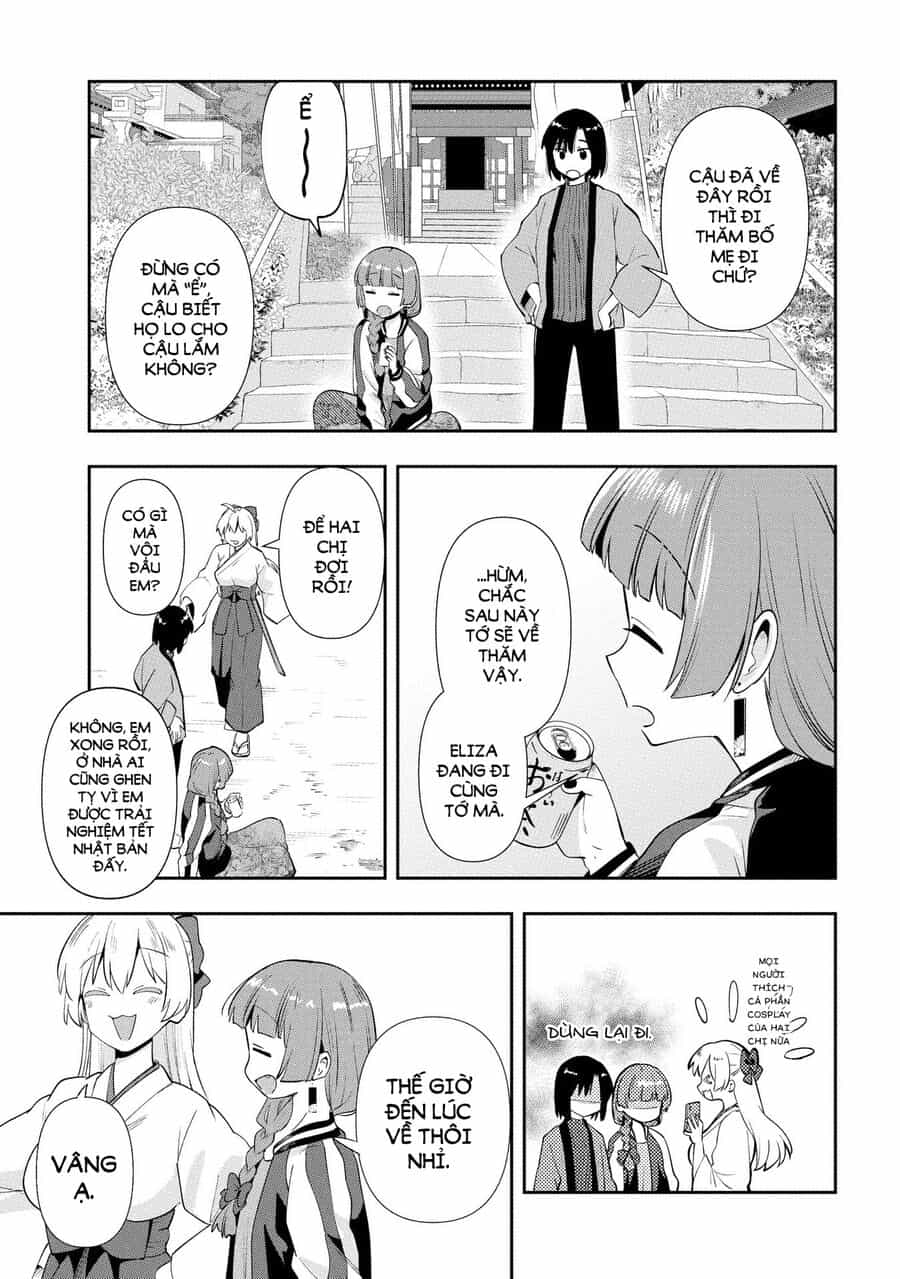 Bocchi The Rock! Ngoại Truyện: Nhật Ký Say Rượu Của Hiroi Kikuri - Chương 17 - ảnh 15