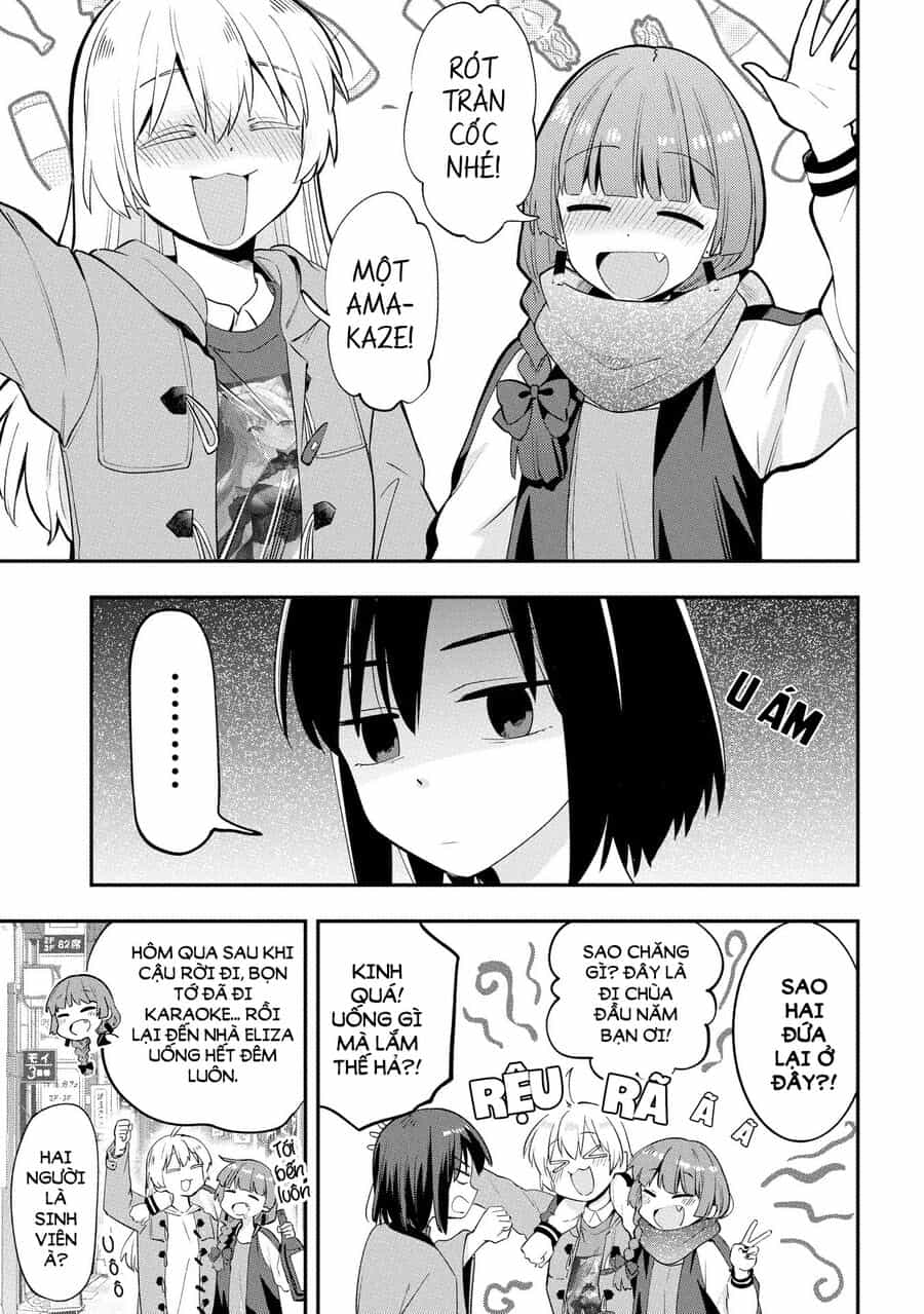 Bocchi The Rock! Ngoại Truyện: Nhật Ký Say Rượu Của Hiroi Kikuri - Chương 17 - ảnh 5