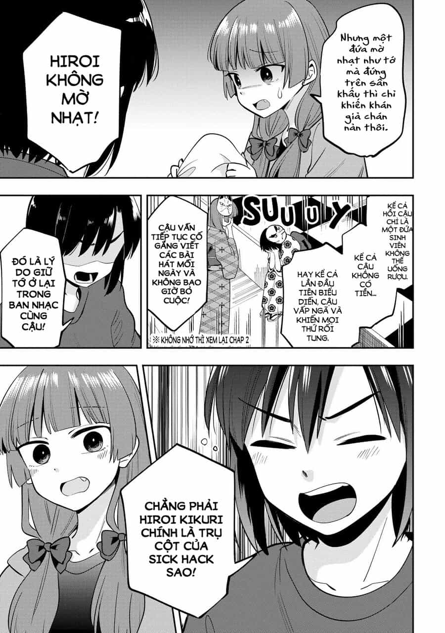 Bocchi The Rock! Ngoại Truyện: Nhật Ký Say Rượu Của Hiroi Kikuri - Chương 20 - ảnh 17