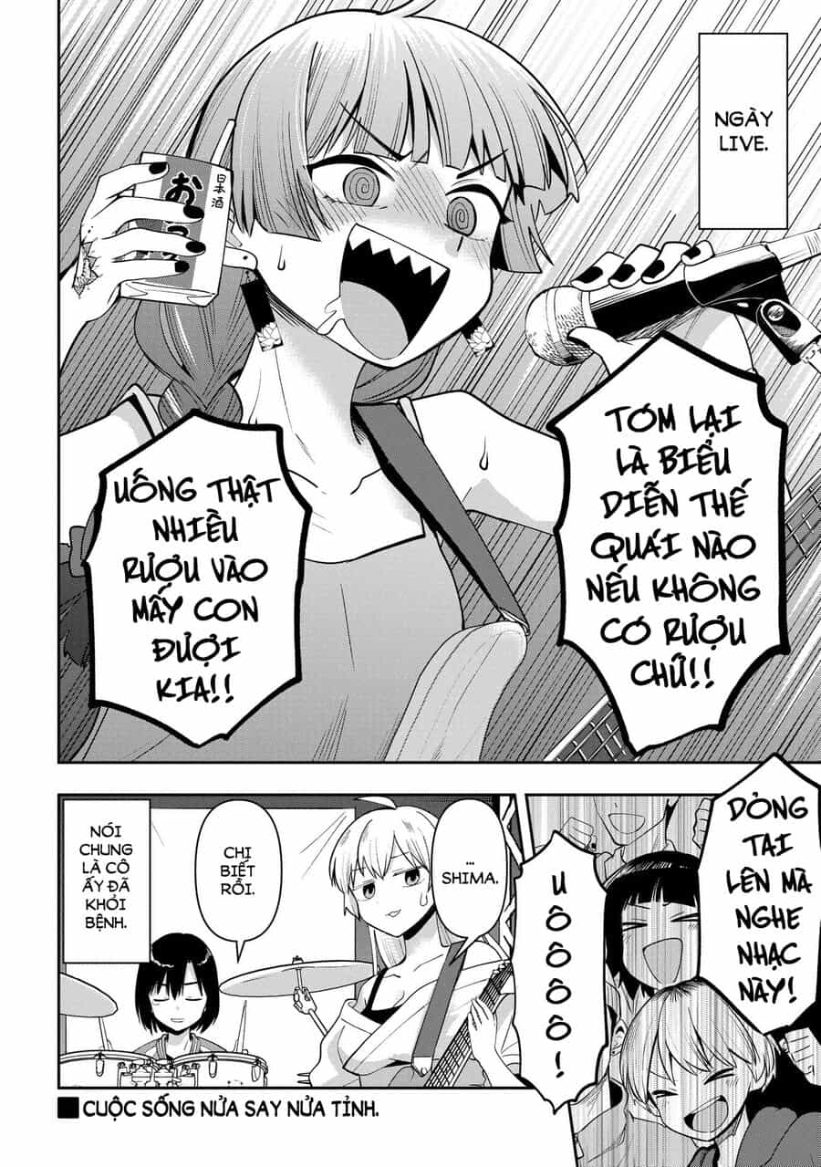 Bocchi The Rock! Ngoại Truyện: Nhật Ký Say Rượu Của Hiroi Kikuri - Chương 20 - ảnh 20