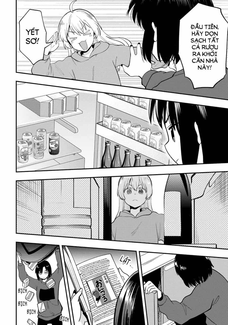 Bocchi The Rock! Ngoại Truyện: Nhật Ký Say Rượu Của Hiroi Kikuri - Chương 20 - ảnh 8