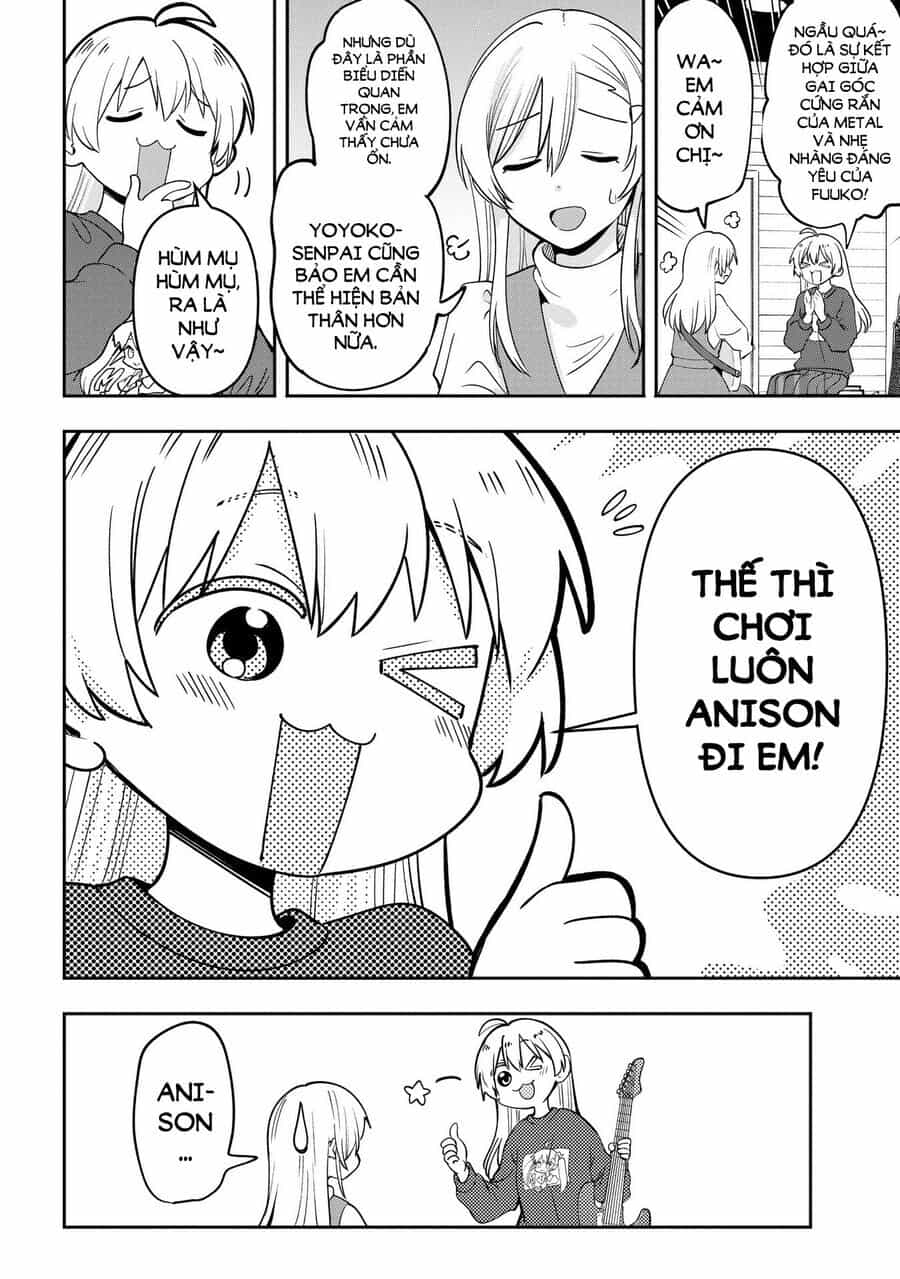 Bocchi The Rock! Ngoại Truyện: Nhật Ký Say Rượu Của Hiroi Kikuri - Chương 23 - ảnh 11
