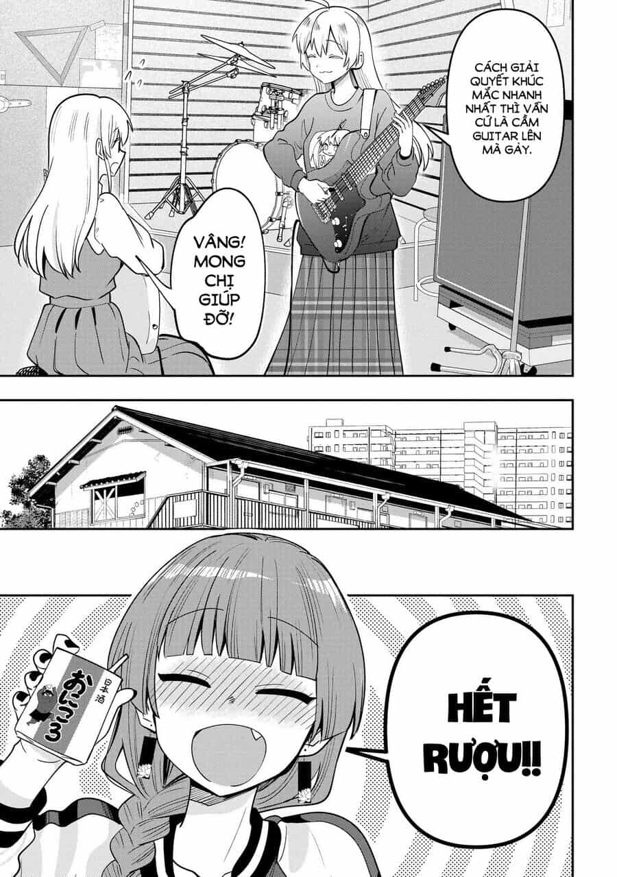 Bocchi The Rock! Ngoại Truyện: Nhật Ký Say Rượu Của Hiroi Kikuri - Chương 23 - ảnh 14