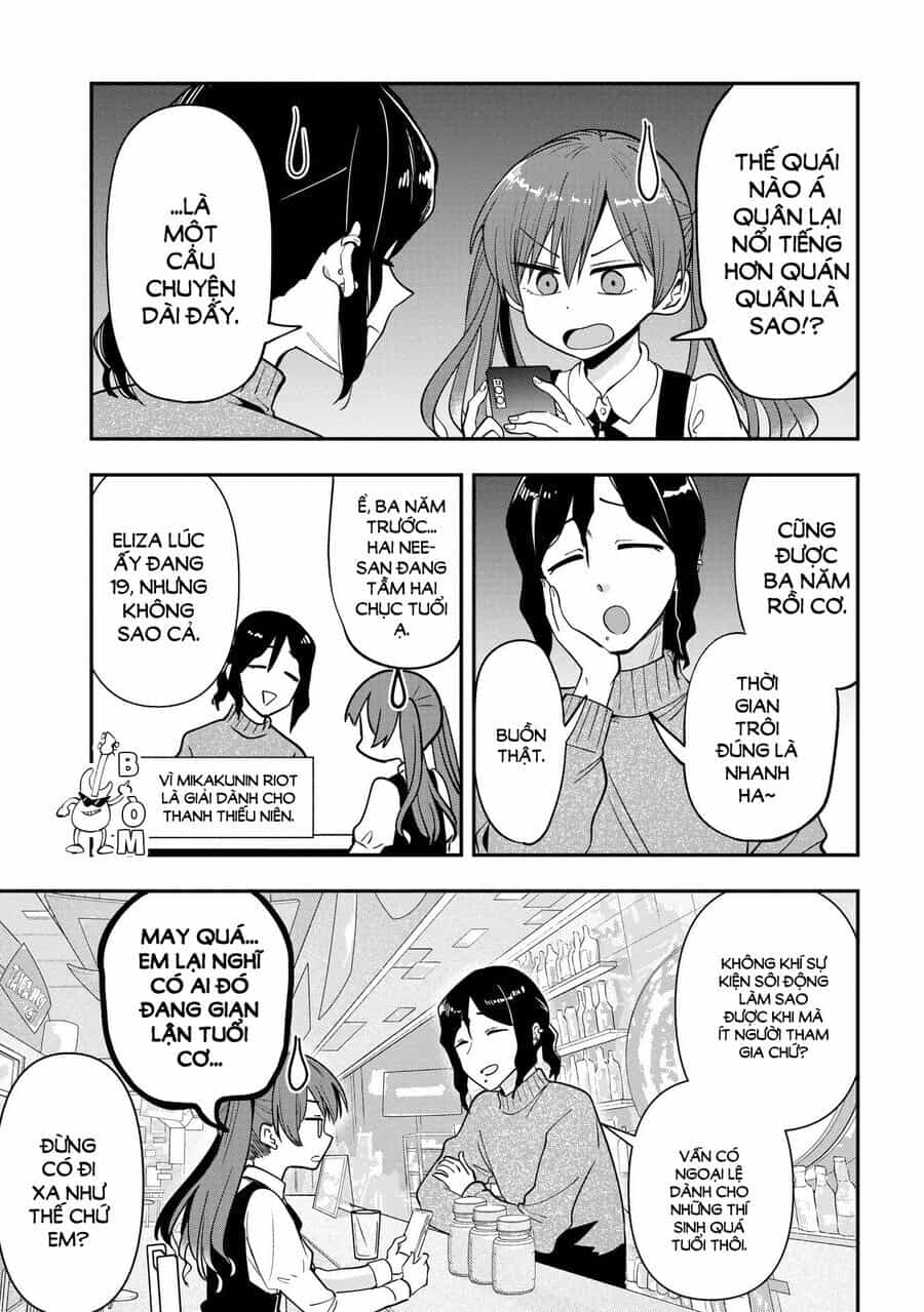 Bocchi The Rock! Ngoại Truyện: Nhật Ký Say Rượu Của Hiroi Kikuri - Chương 24 - ảnh 3