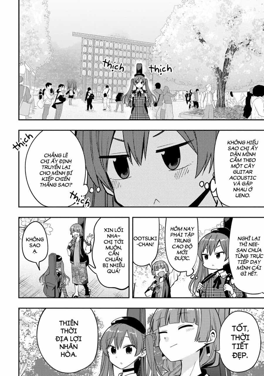 Bocchi The Rock! Ngoại Truyện: Nhật Ký Say Rượu Của Hiroi Kikuri - Chương 24 - ảnh 8