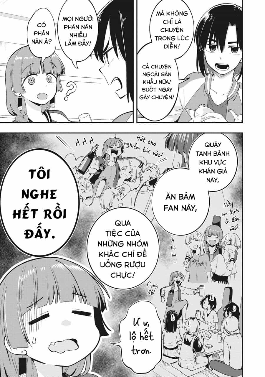 Bocchi The Rock! Ngoại Truyện: Nhật Ký Say Rượu Của Hiroi Kikuri - Chương 2 - ảnh 11