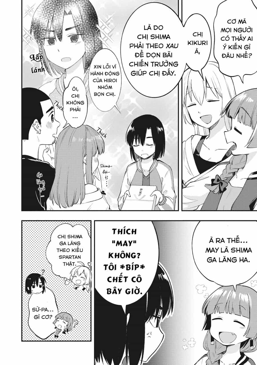 Bocchi The Rock! Ngoại Truyện: Nhật Ký Say Rượu Của Hiroi Kikuri - Chương 2 - ảnh 12