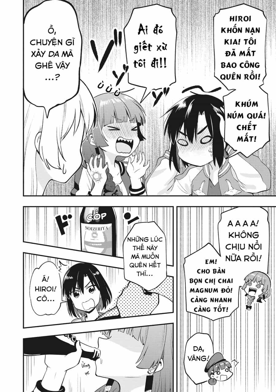 Bocchi The Rock! Ngoại Truyện: Nhật Ký Say Rượu Của Hiroi Kikuri - Chương 2 - ảnh 18