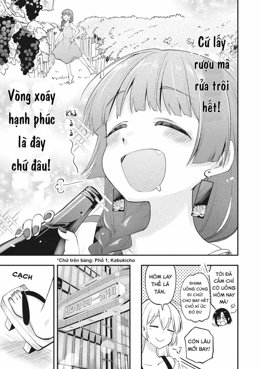 Bocchi The Rock! Ngoại Truyện: Nhật Ký Say Rượu Của Hiroi Kikuri - Chương 2 - ảnh 19