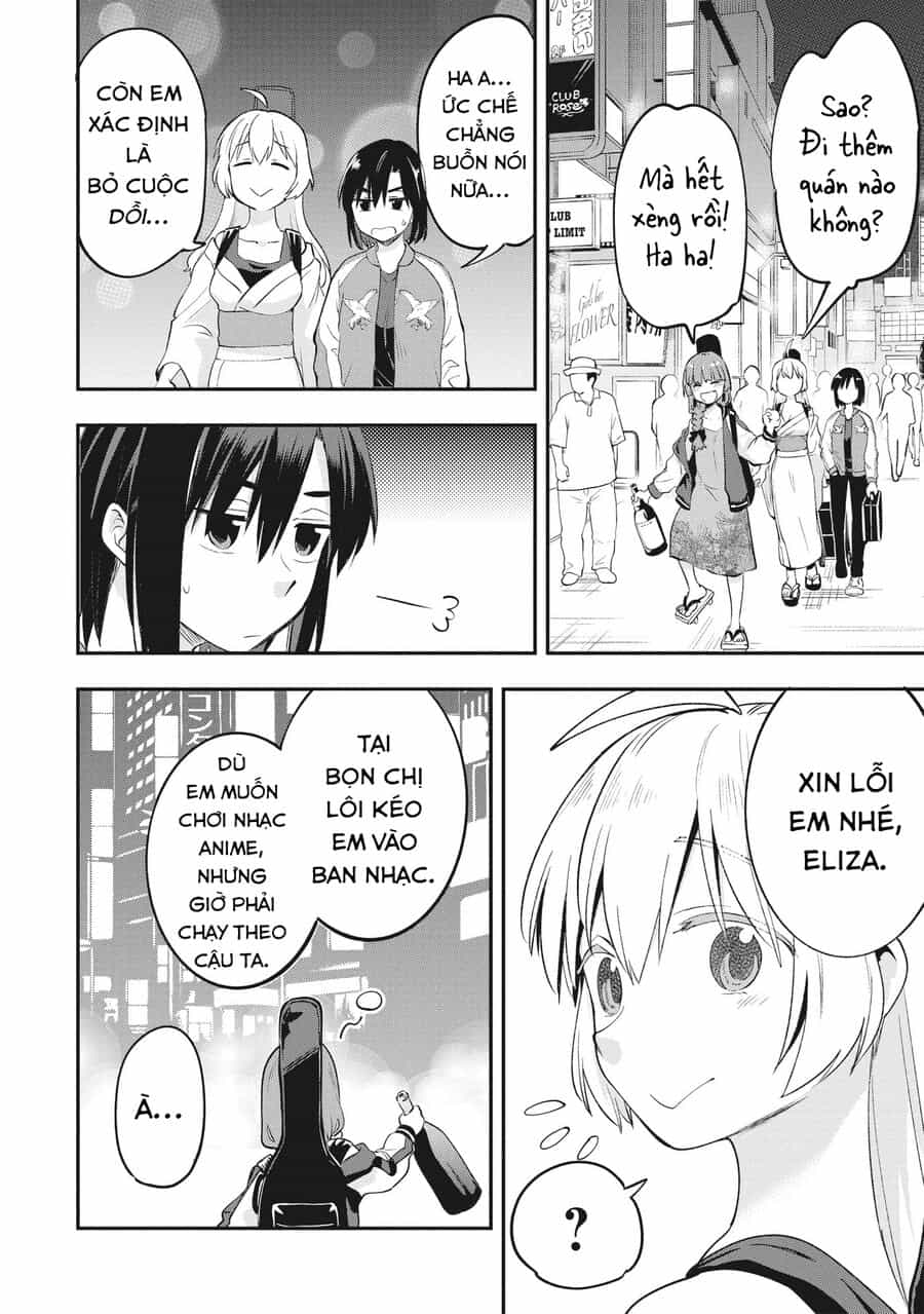 Bocchi The Rock! Ngoại Truyện: Nhật Ký Say Rượu Của Hiroi Kikuri - Chương 2 - ảnh 20