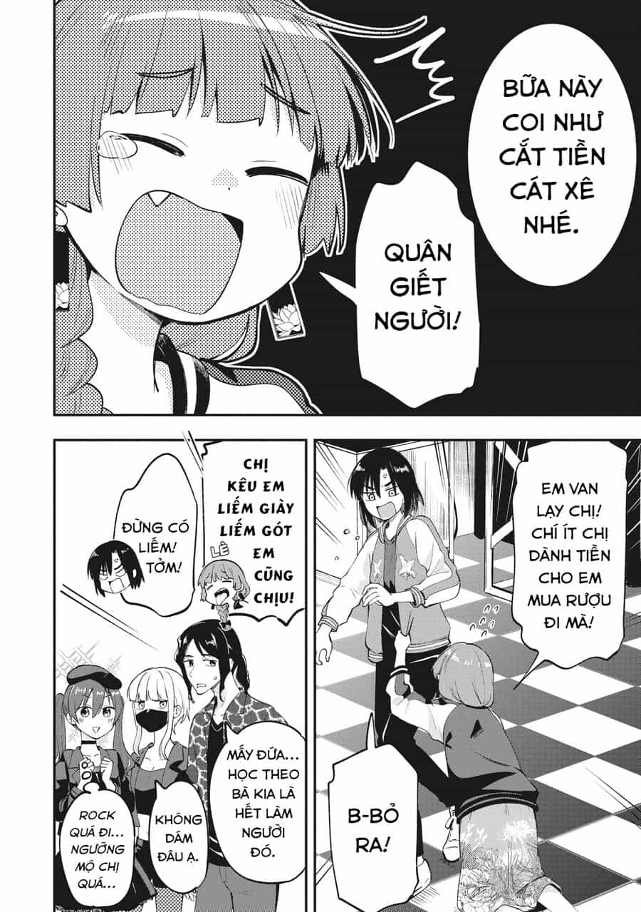 Bocchi The Rock! Ngoại Truyện: Nhật Ký Say Rượu Của Hiroi Kikuri - Chương 2 - ảnh 4