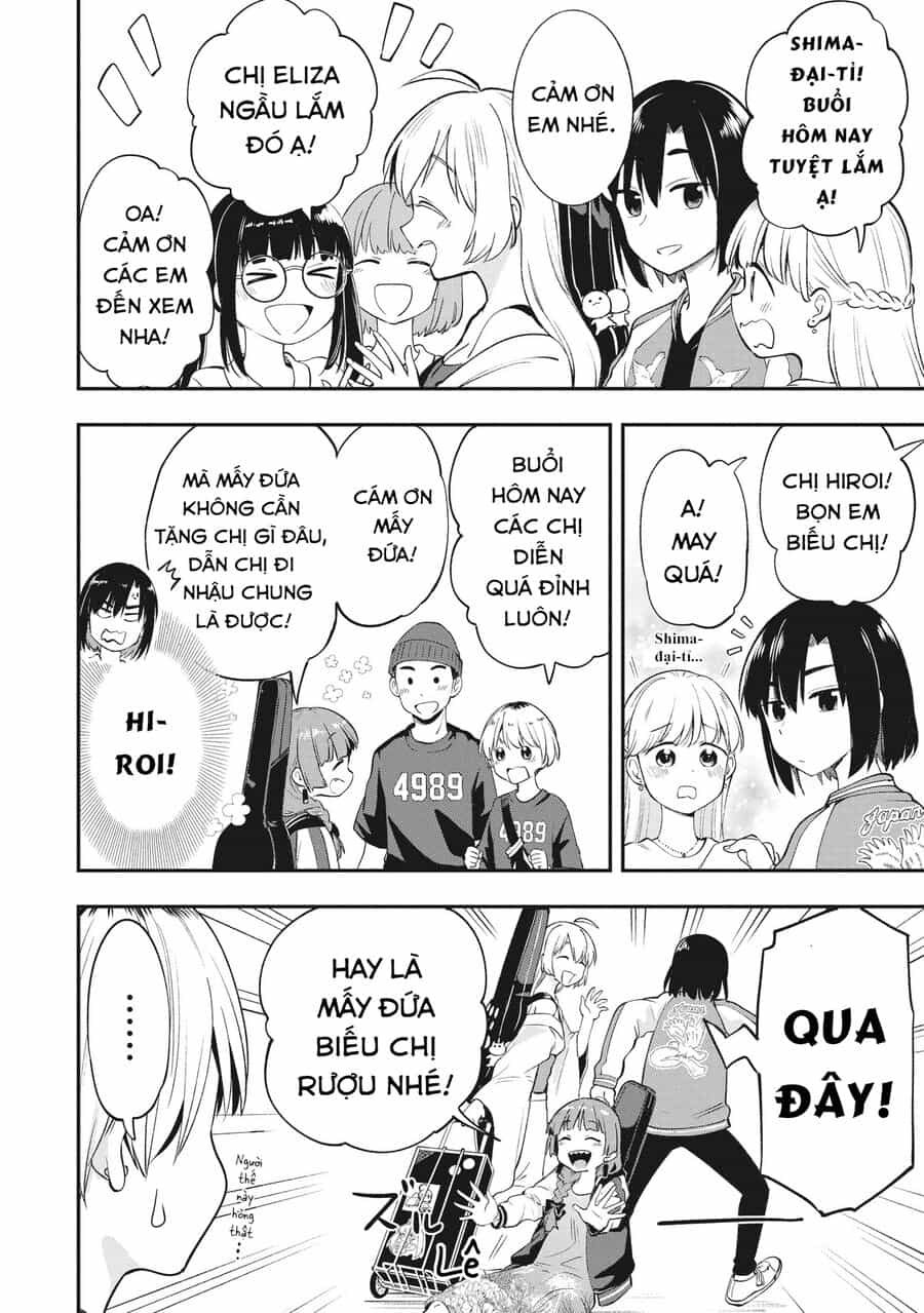 Bocchi The Rock! Ngoại Truyện: Nhật Ký Say Rượu Của Hiroi Kikuri - Chương 2 - ảnh 6