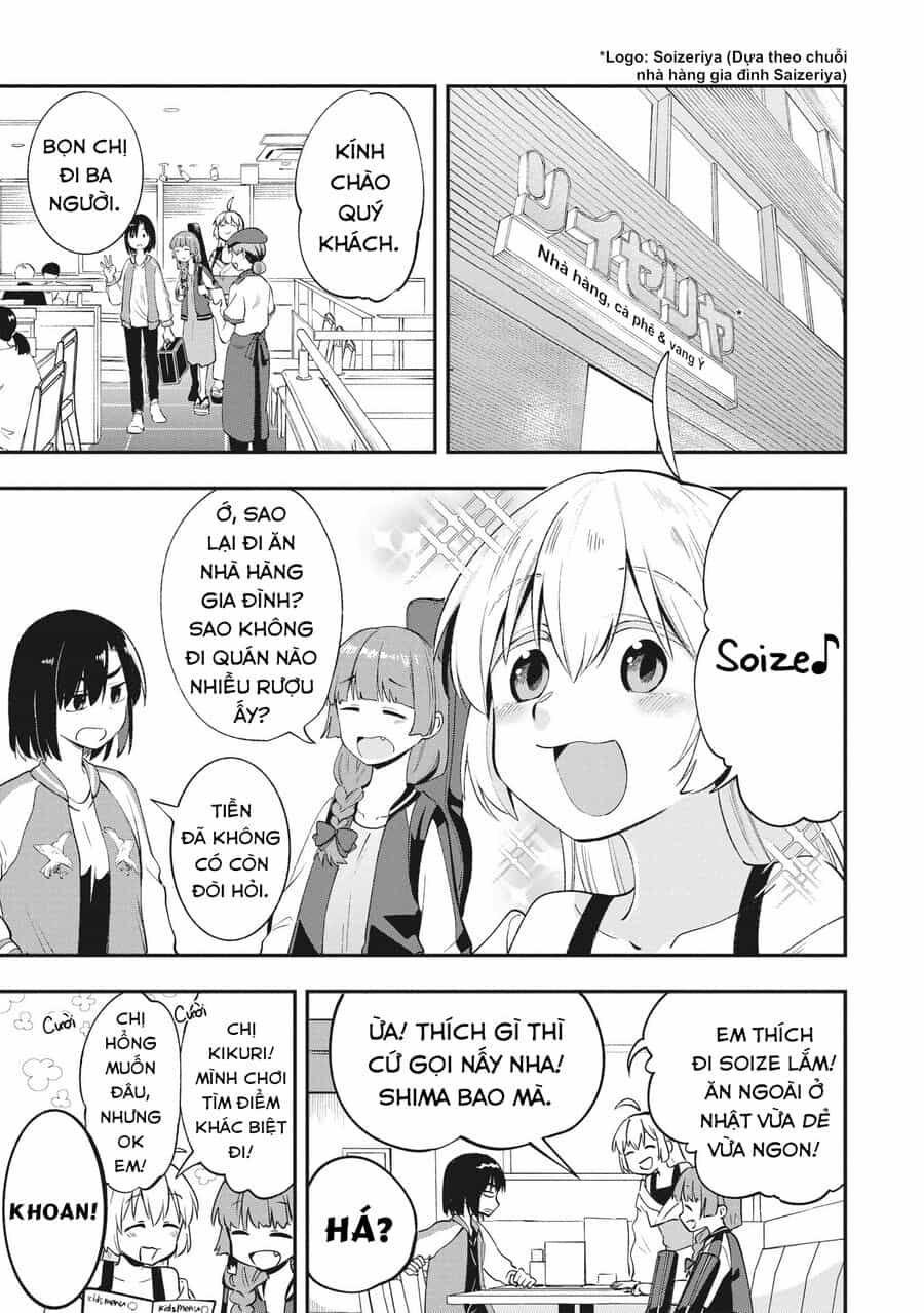 Bocchi The Rock! Ngoại Truyện: Nhật Ký Say Rượu Của Hiroi Kikuri - Chương 2 - ảnh 7