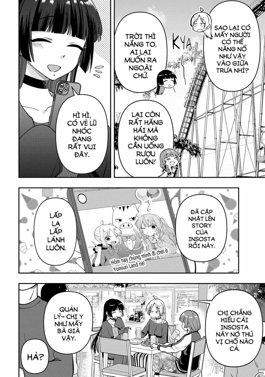 Bocchi The Rock! Ngoại Truyện: Nhật Ký Say Rượu Của Hiroi Kikuri - Chương 26 - ảnh 4