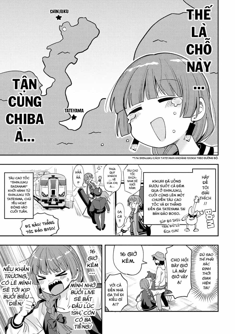 Bocchi The Rock! Ngoại Truyện: Nhật Ký Say Rượu Của Hiroi Kikuri - Chương 27 - ảnh 7