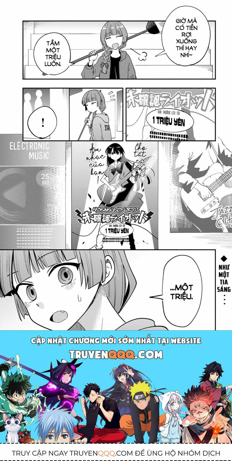 Bocchi The Rock! Ngoại Truyện: Nhật Ký Say Rượu Của Hiroi Kikuri - Chương 29 - ảnh 21