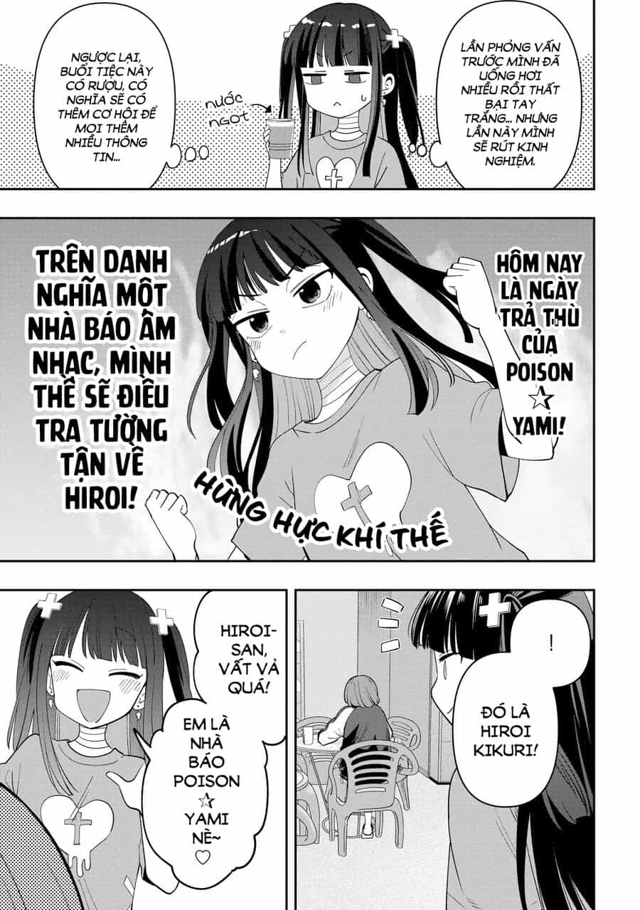 Bocchi The Rock! Ngoại Truyện: Nhật Ký Say Rượu Của Hiroi Kikuri - Chương 32 - ảnh 3