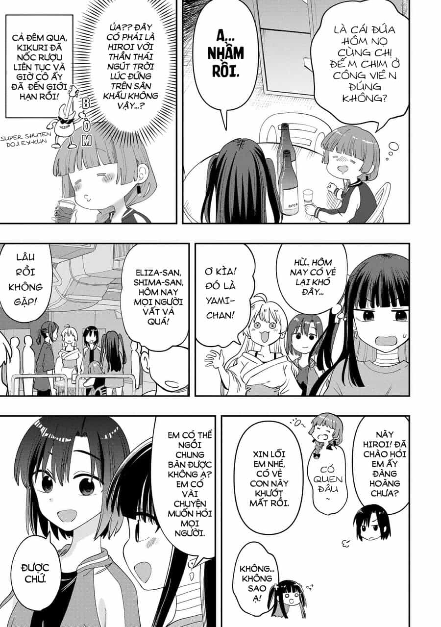 Bocchi The Rock! Ngoại Truyện: Nhật Ký Say Rượu Của Hiroi Kikuri - Chương 32 - ảnh 5
