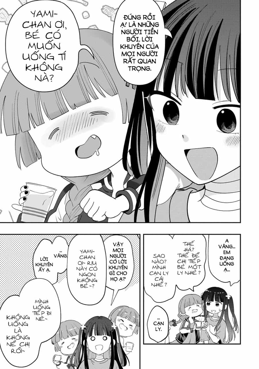 Bocchi The Rock! Ngoại Truyện: Nhật Ký Say Rượu Của Hiroi Kikuri - Chương 32 - ảnh 7