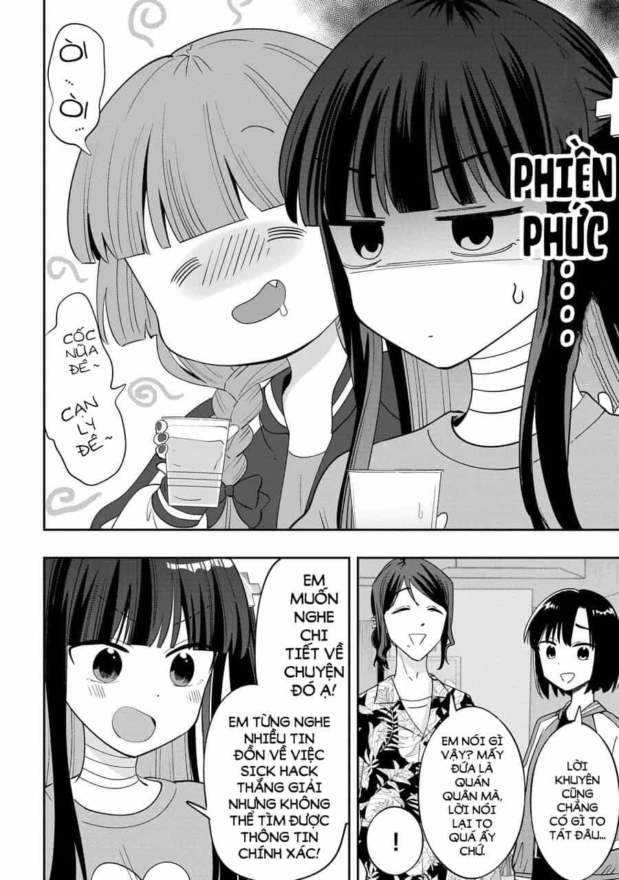 Bocchi The Rock! Ngoại Truyện: Nhật Ký Say Rượu Của Hiroi Kikuri - Chương 32 - ảnh 8