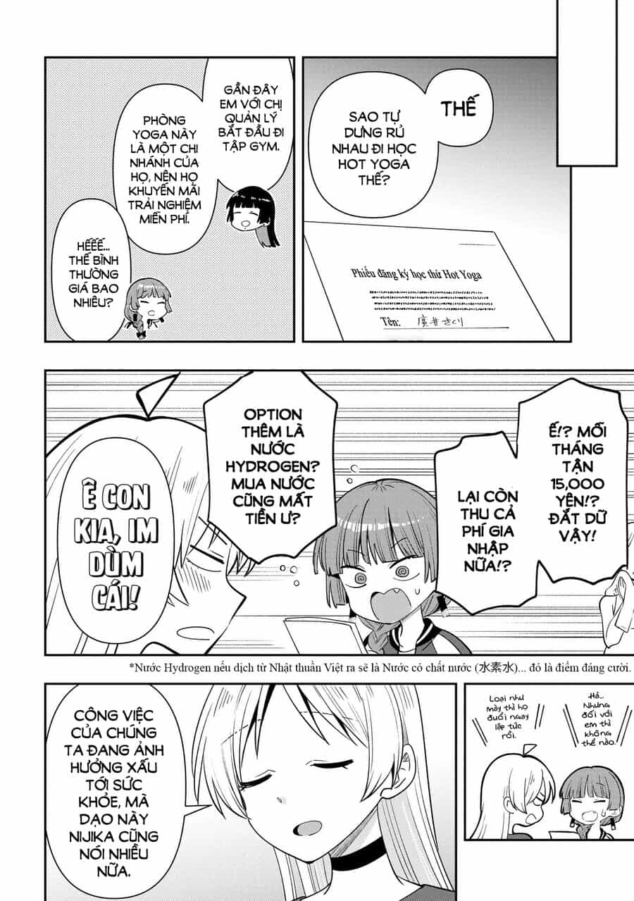 Bocchi The Rock! Ngoại Truyện: Nhật Ký Say Rượu Của Hiroi Kikuri - Chương 34 - ảnh 4