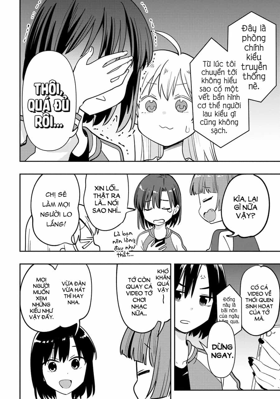 Bocchi The Rock! Ngoại Truyện: Nhật Ký Say Rượu Của Hiroi Kikuri - Chương 35 - ảnh 10