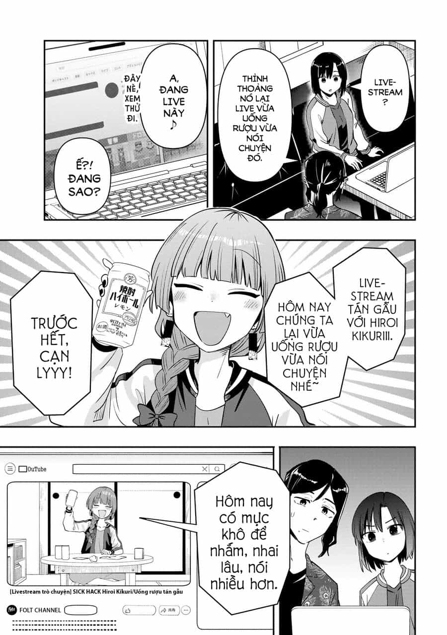 Bocchi The Rock! Ngoại Truyện: Nhật Ký Say Rượu Của Hiroi Kikuri - Chương 35 - ảnh 15