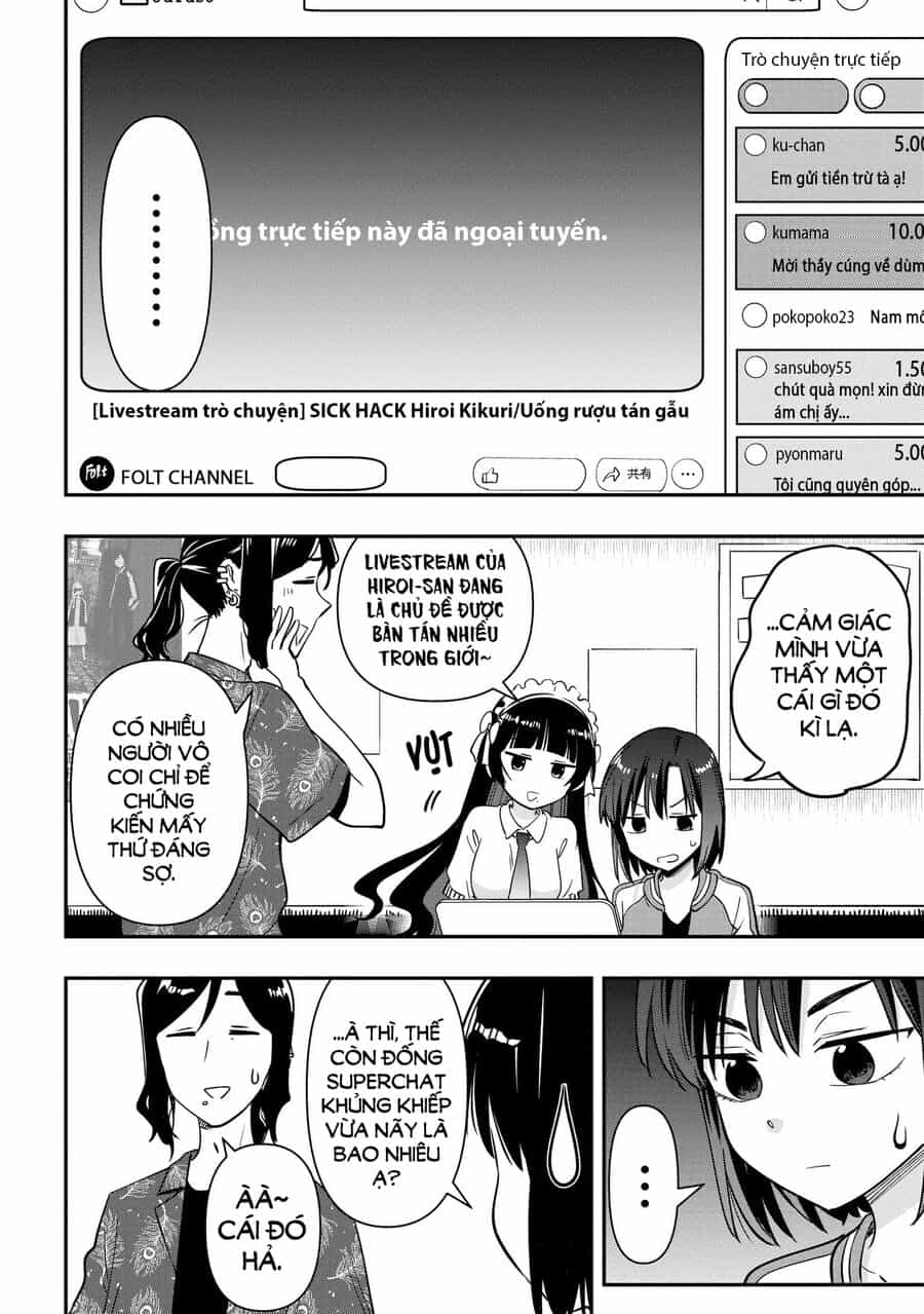 Bocchi The Rock! Ngoại Truyện: Nhật Ký Say Rượu Của Hiroi Kikuri - Chương 35 - ảnh 18