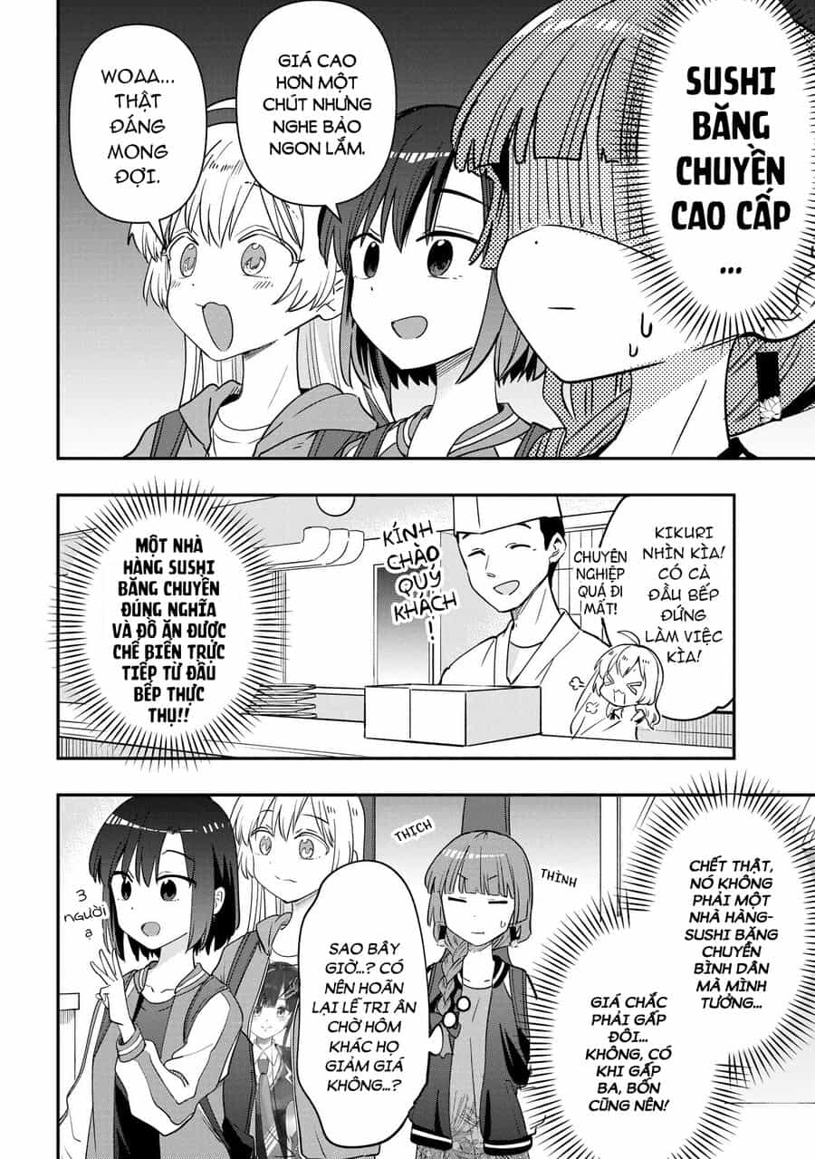 Bocchi The Rock! Ngoại Truyện: Nhật Ký Say Rượu Của Hiroi Kikuri - Chương 36 - ảnh 6