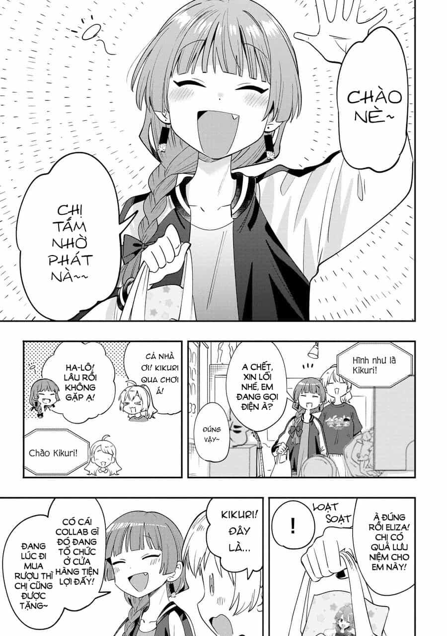 Bocchi The Rock! Ngoại Truyện: Nhật Ký Say Rượu Của Hiroi Kikuri - Chương 39 - ảnh 19
