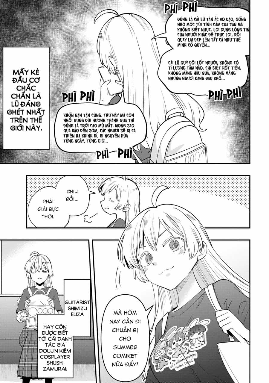 Bocchi The Rock! Ngoại Truyện: Nhật Ký Say Rượu Của Hiroi Kikuri - Chương 39 - ảnh 7
