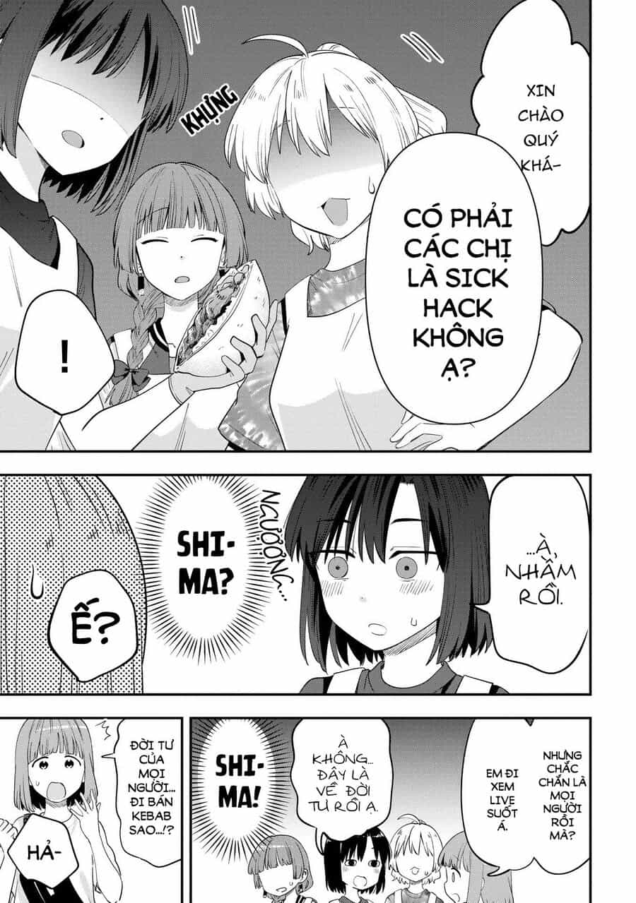 Bocchi The Rock! Ngoại Truyện: Nhật Ký Say Rượu Của Hiroi Kikuri - Chương 42 - ảnh 15