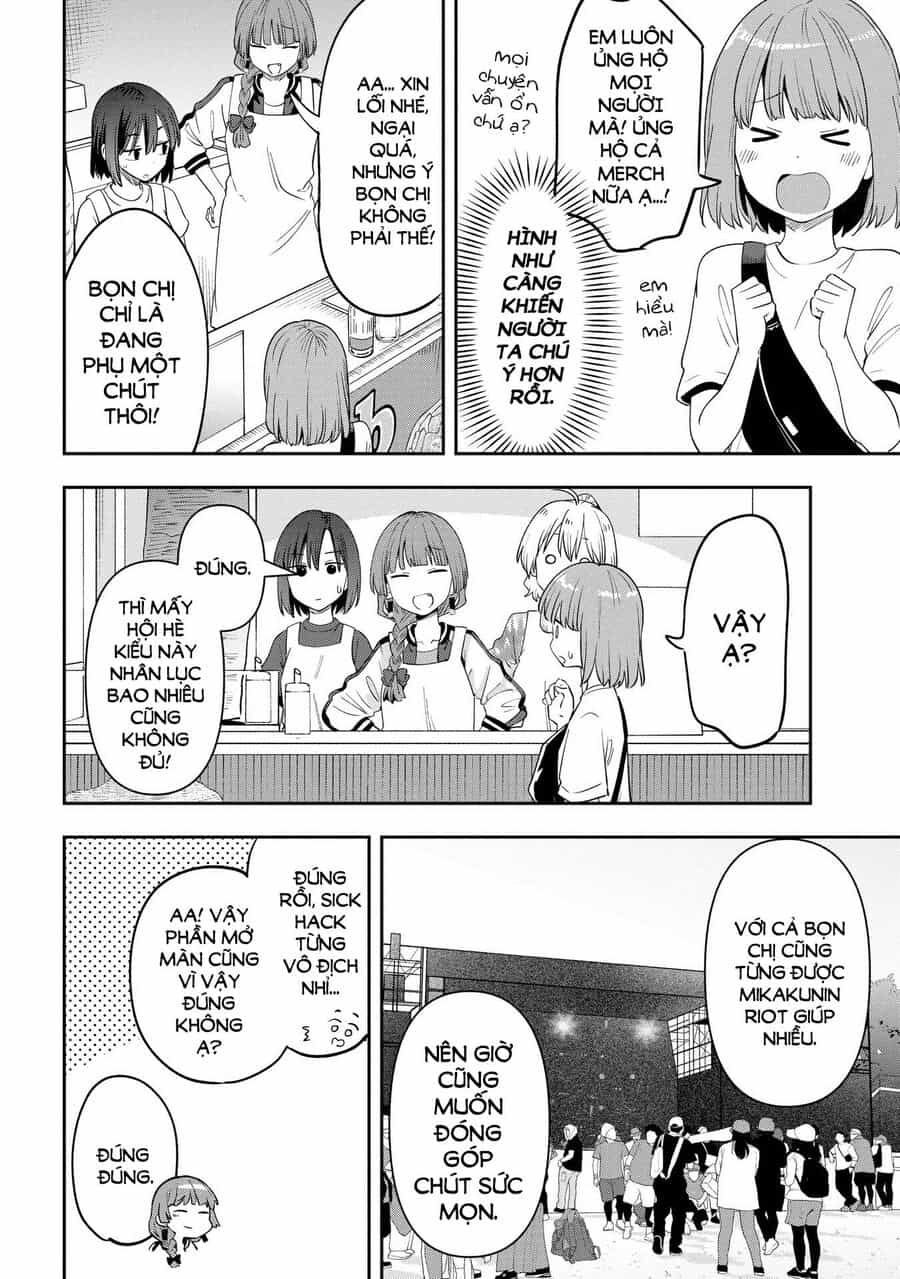 Bocchi The Rock! Ngoại Truyện: Nhật Ký Say Rượu Của Hiroi Kikuri - Chương 42 - ảnh 16