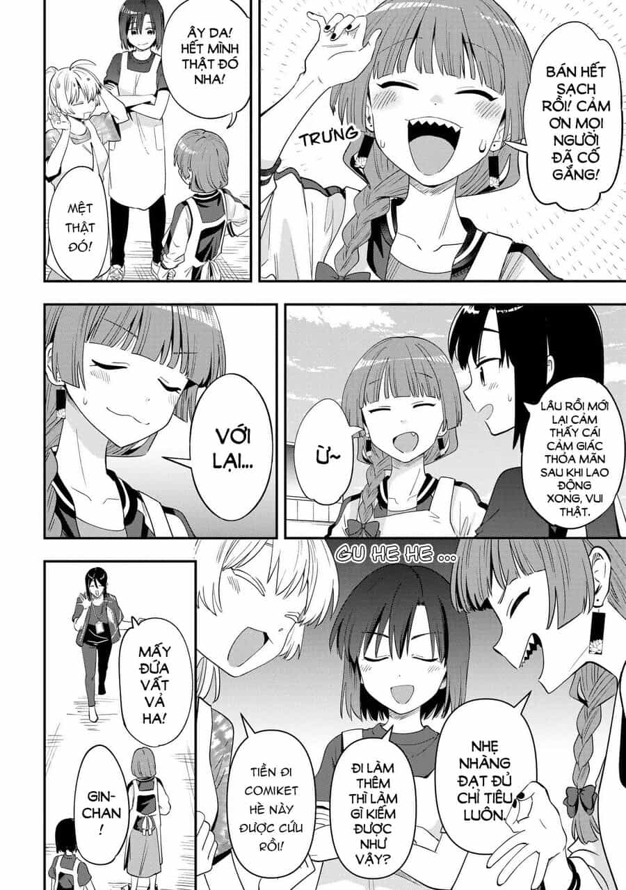 Bocchi The Rock! Ngoại Truyện: Nhật Ký Say Rượu Của Hiroi Kikuri - Chương 42 - ảnh 20