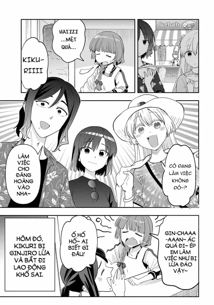 Bocchi The Rock! Ngoại Truyện: Nhật Ký Say Rượu Của Hiroi Kikuri - Chương 42 - ảnh 3