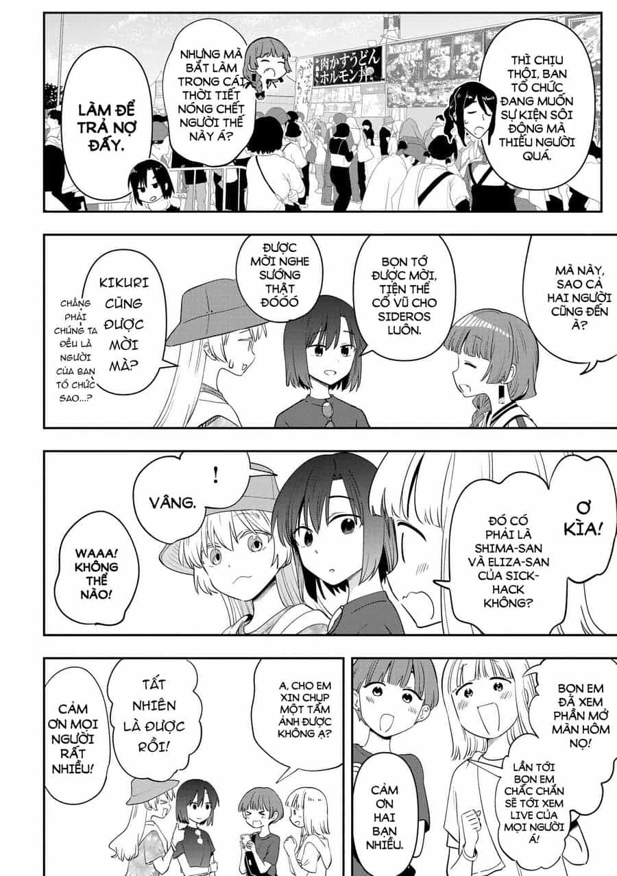Bocchi The Rock! Ngoại Truyện: Nhật Ký Say Rượu Của Hiroi Kikuri - Chương 42 - ảnh 4