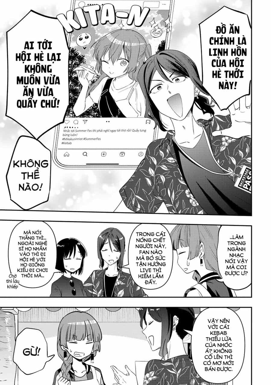 Bocchi The Rock! Ngoại Truyện: Nhật Ký Say Rượu Của Hiroi Kikuri - Chương 42 - ảnh 9