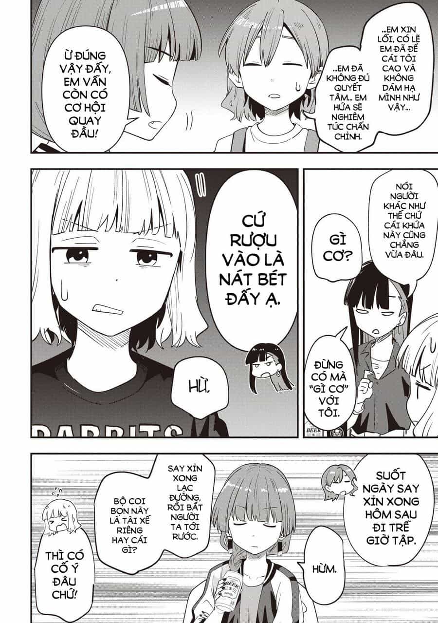 Bocchi The Rock! Ngoại Truyện: Nhật Ký Say Rượu Của Hiroi Kikuri - Chương 43 - ảnh 12